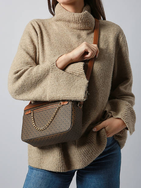 Cross Body Tas Cr Miniprix Bruin cr KJ620081 ander zicht 1